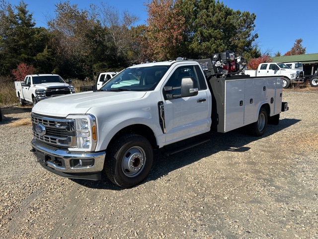 2024 Ford F-350 XL 4x2 Service Truck (Unused)