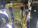 Underbody with Transmisión