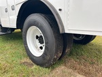 Underbody with Left Rear Drive Tires