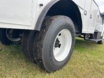 Underbody with Right Rear Drive Tires