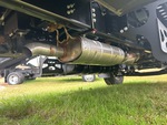 Motor with Exhaust System