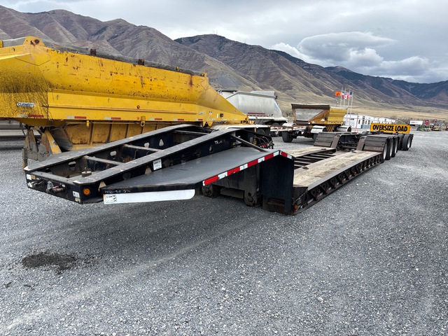 2007 Trail King 25 ft Tri/A Gooseneck Equipment Trailer