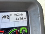 General Appearance with Hour Meter / Odometer
