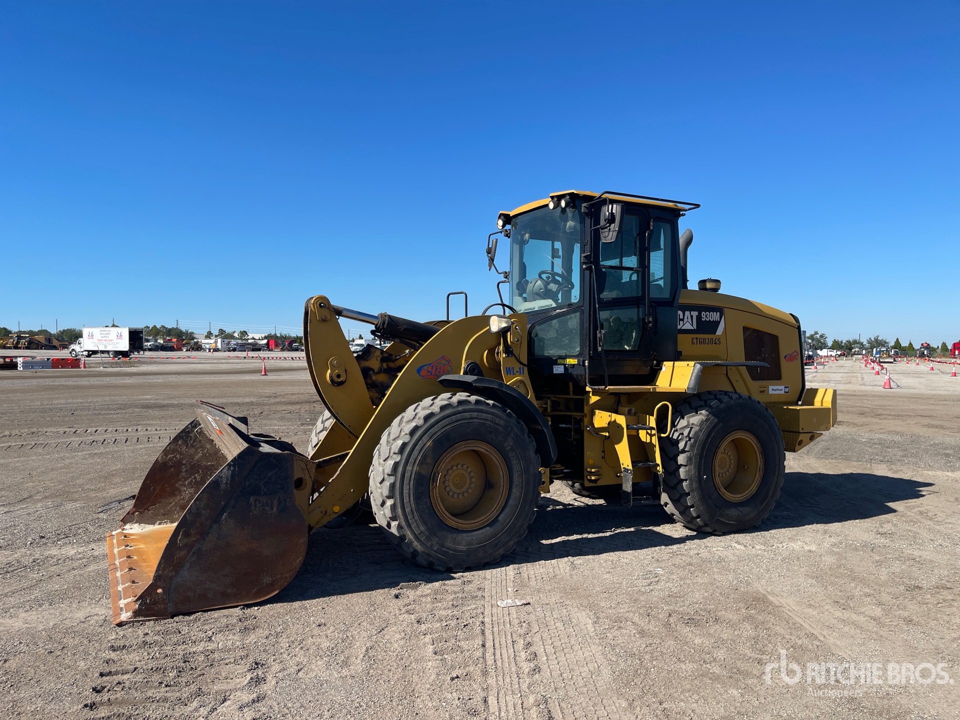 General Appearance with Spin