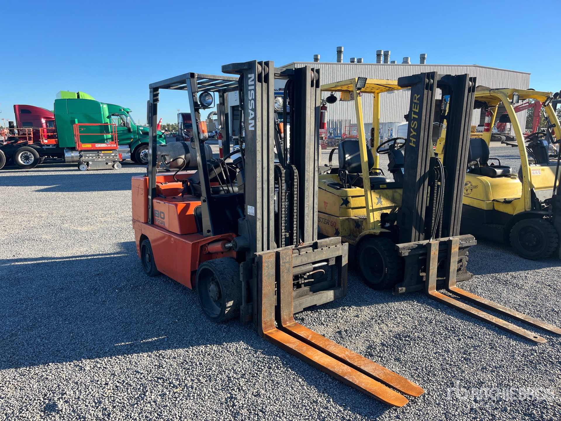 General Appearance with Bild, Ecke vorne rechts