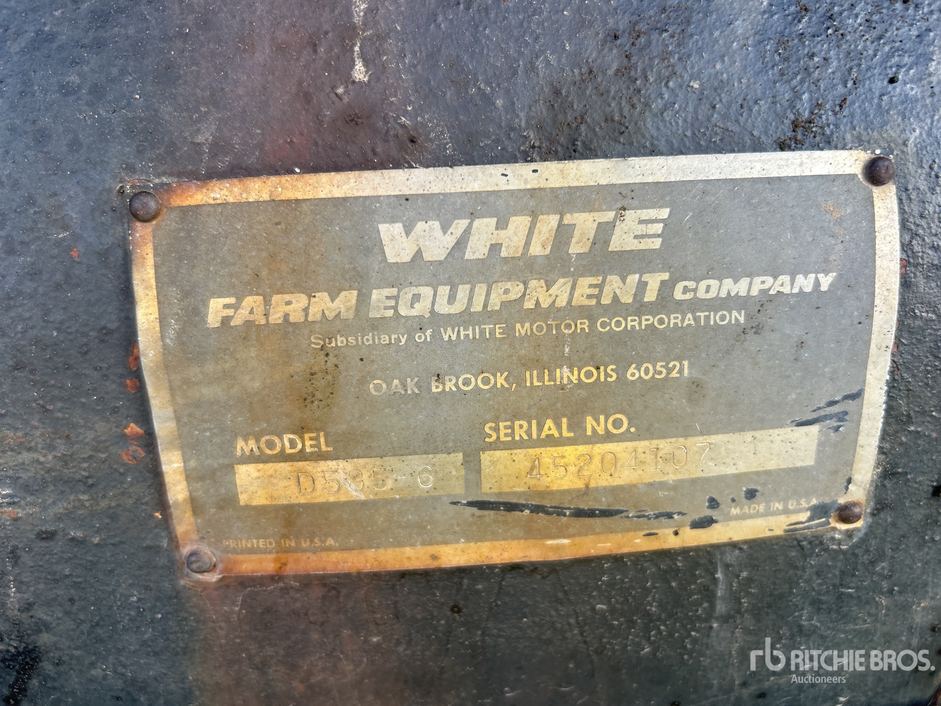 General Appearance with Seriennummer / FIN