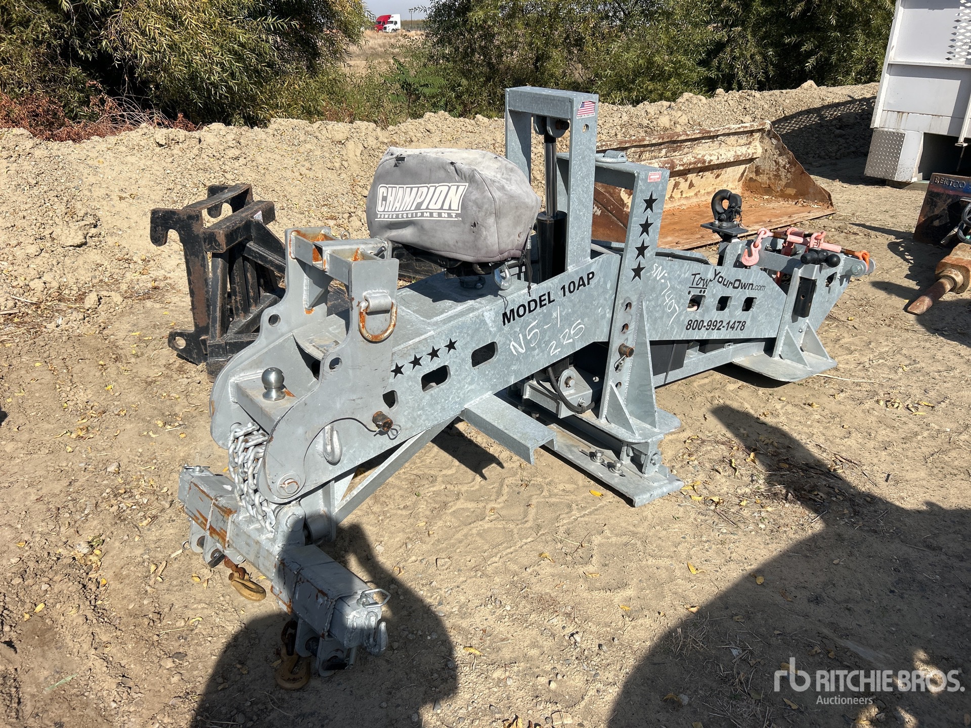 General Appearance with Picture, Left Front Corner