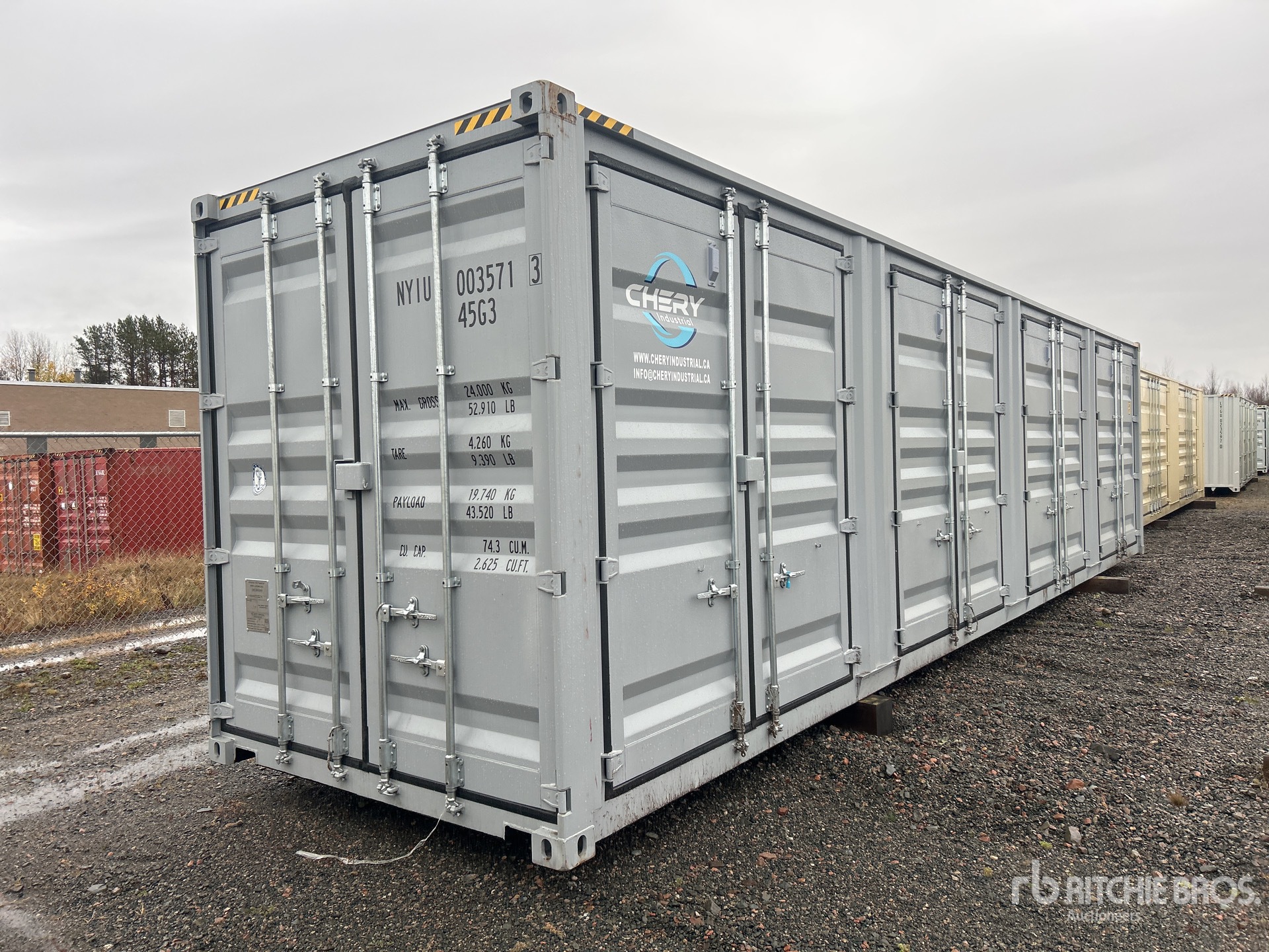 General Appearance with Picture, Left Front Corner