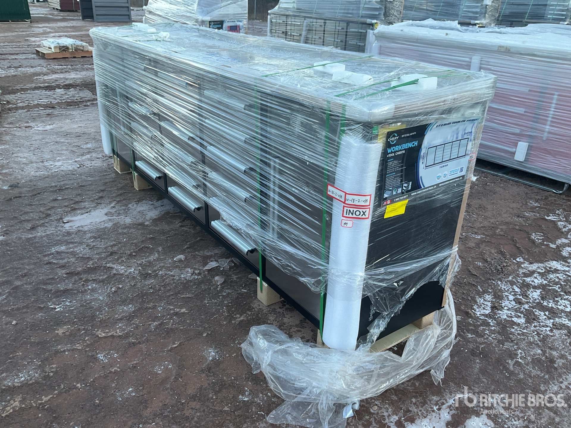 General Appearance with Picture, Left Front Corner