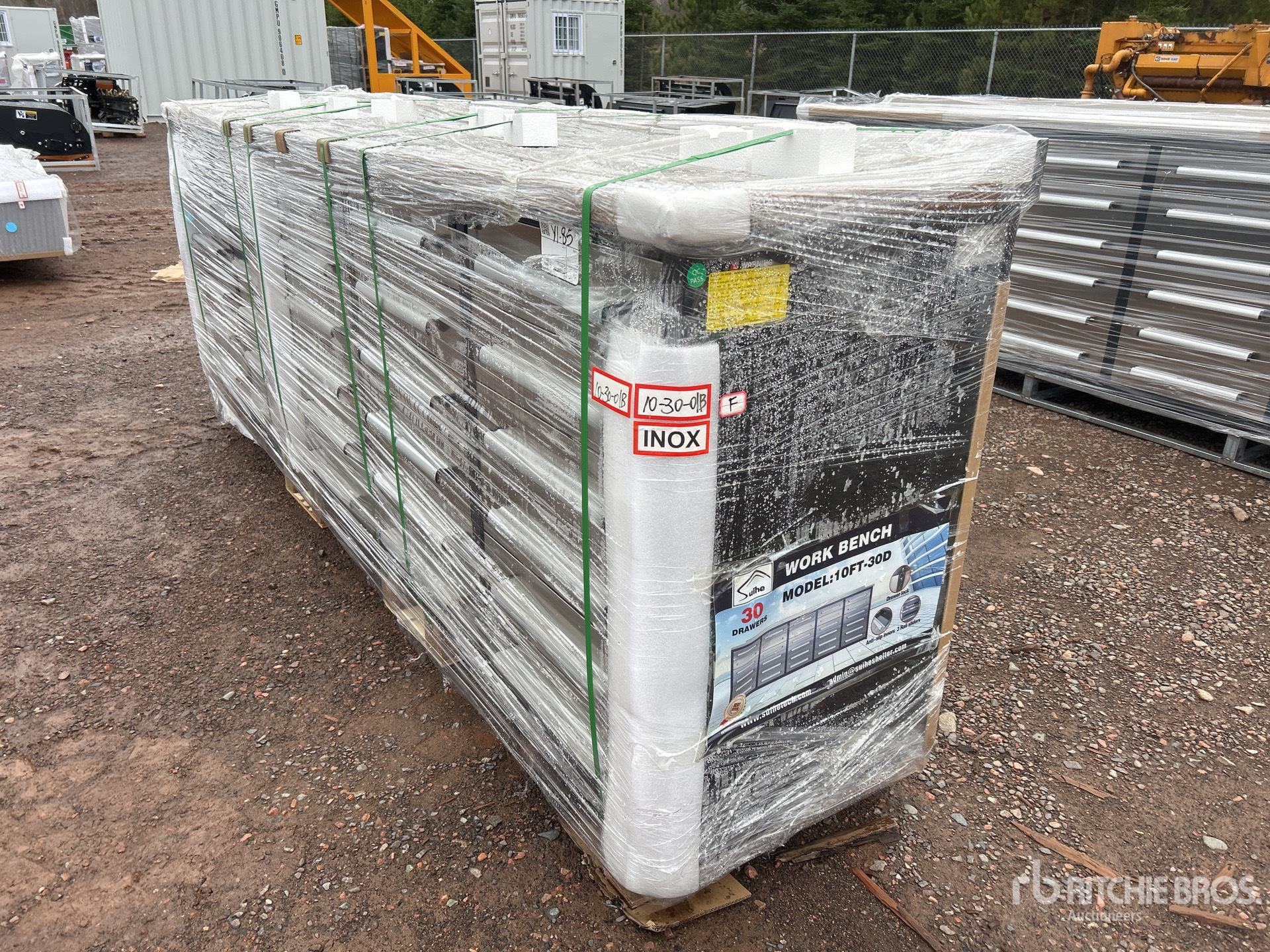 General Appearance with Picture, Left Front Corner