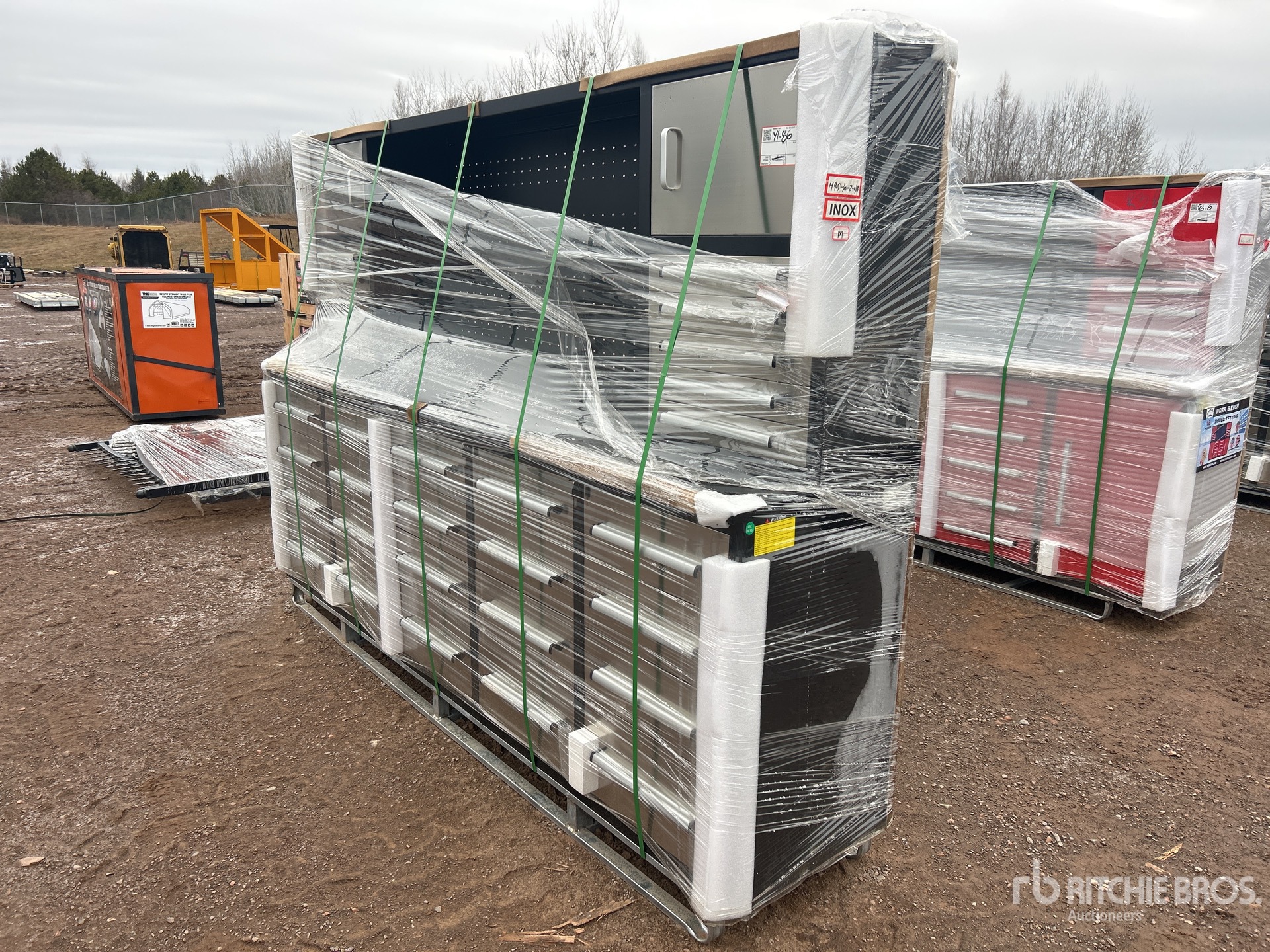 General Appearance with Picture, Left Front Corner