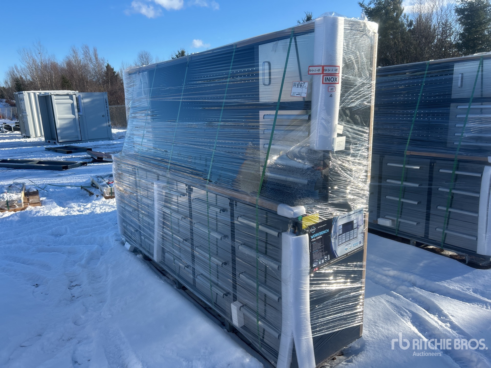 General Appearance with Picture, Left Front Corner