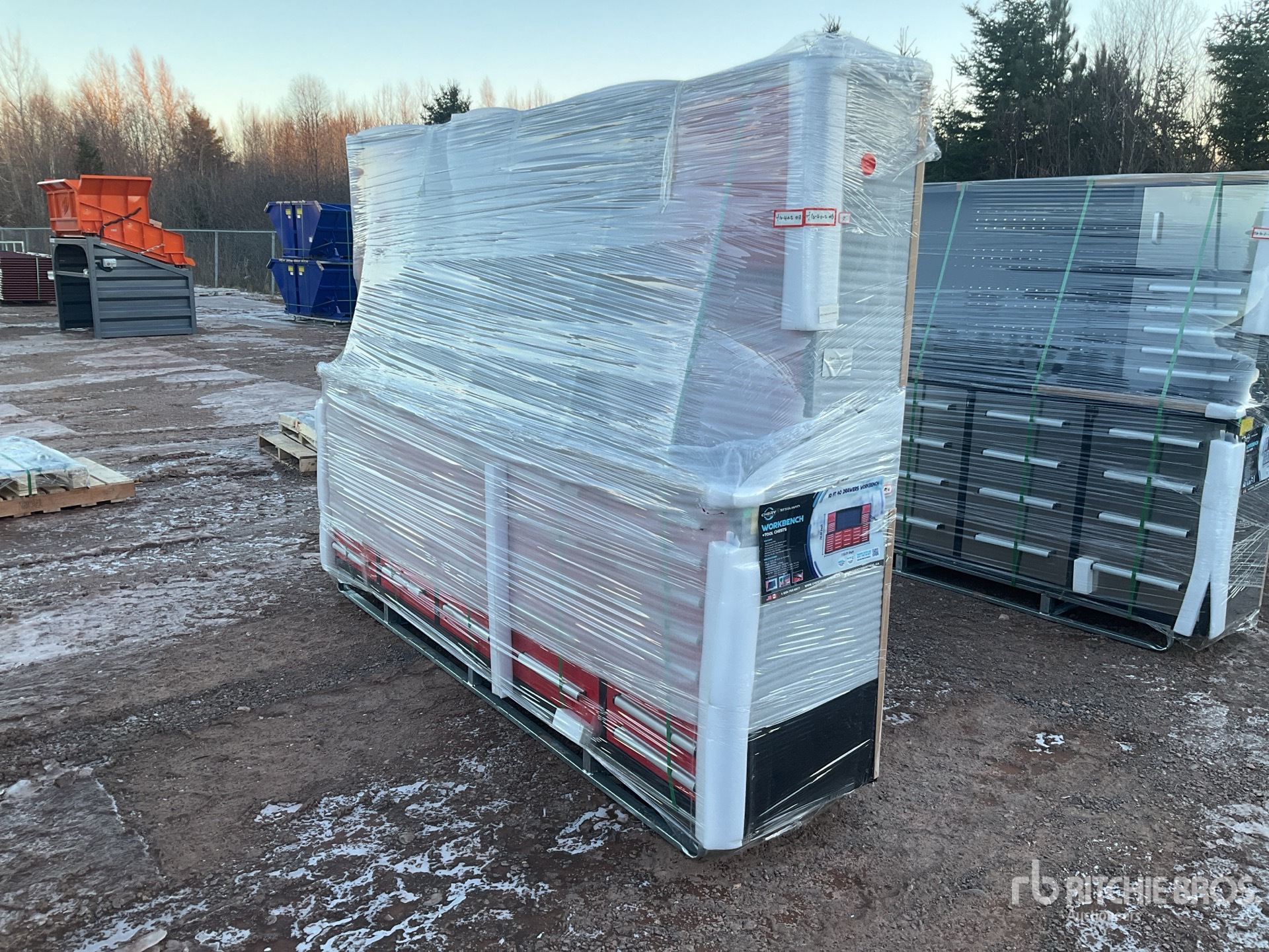 General Appearance with Picture, Left Front Corner