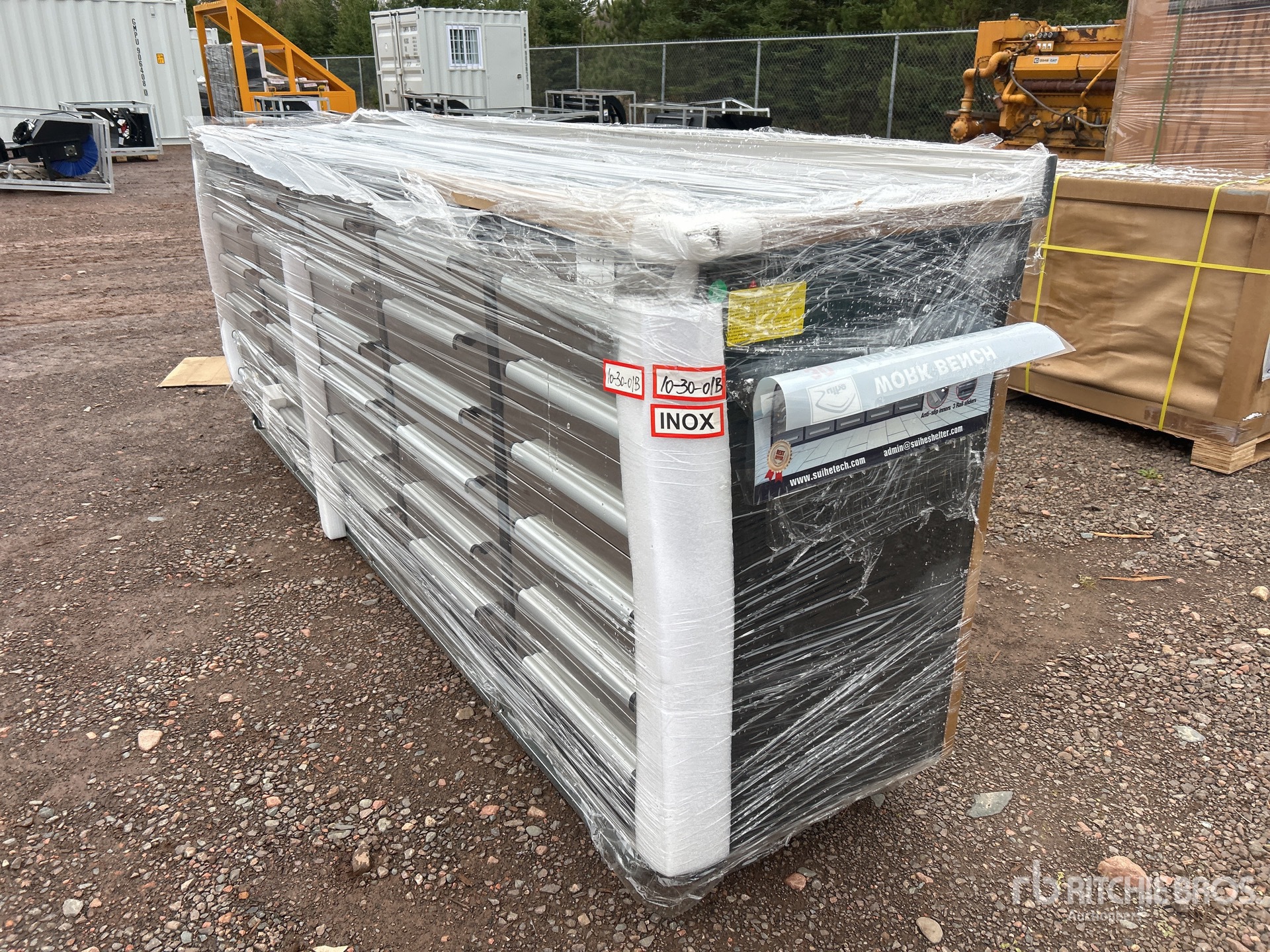 General Appearance with Picture, Left Front Corner