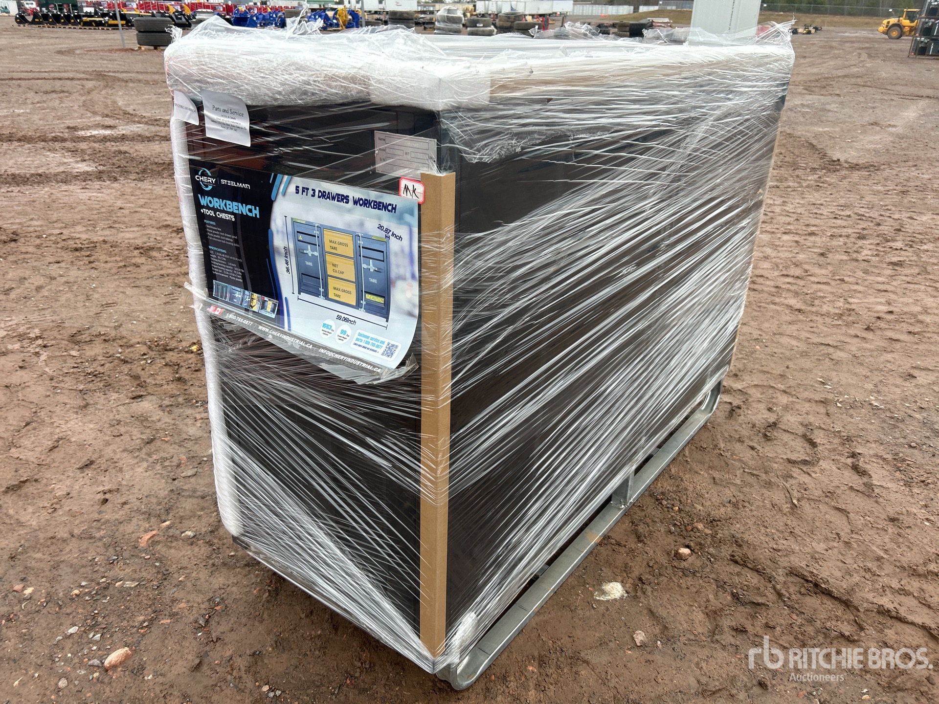 General Appearance with Picture, Left Rear Corner