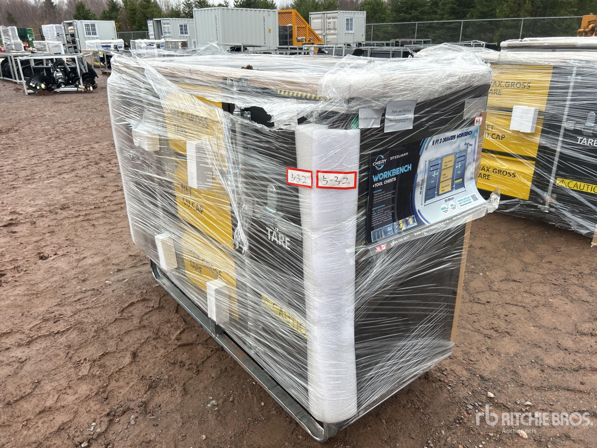 General Appearance with Picture, Left Front Corner