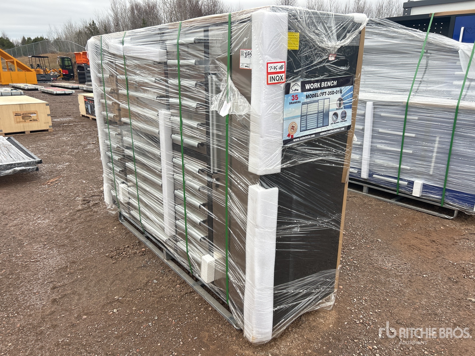 General Appearance with Picture, Left Front Corner