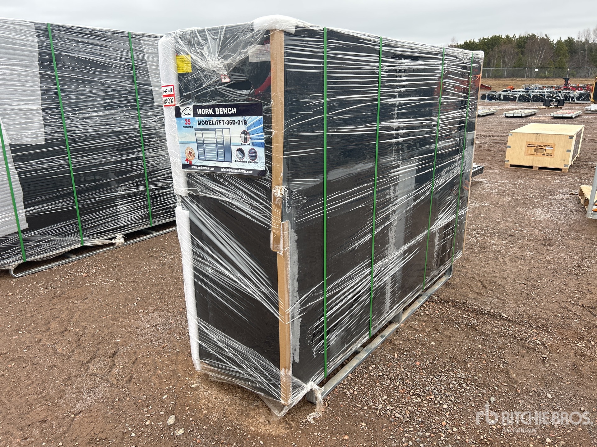 General Appearance with Picture, Left Rear Corner