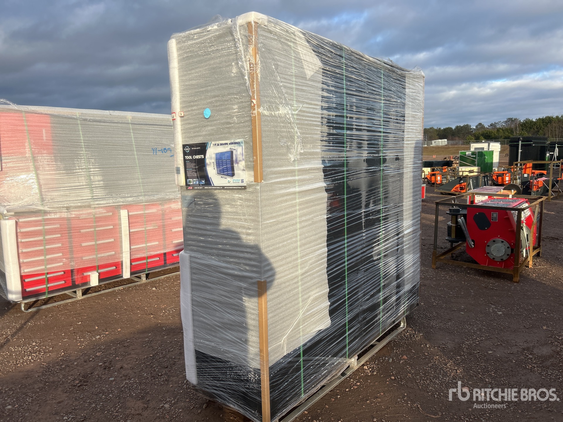 General Appearance with Picture, Left Rear Corner