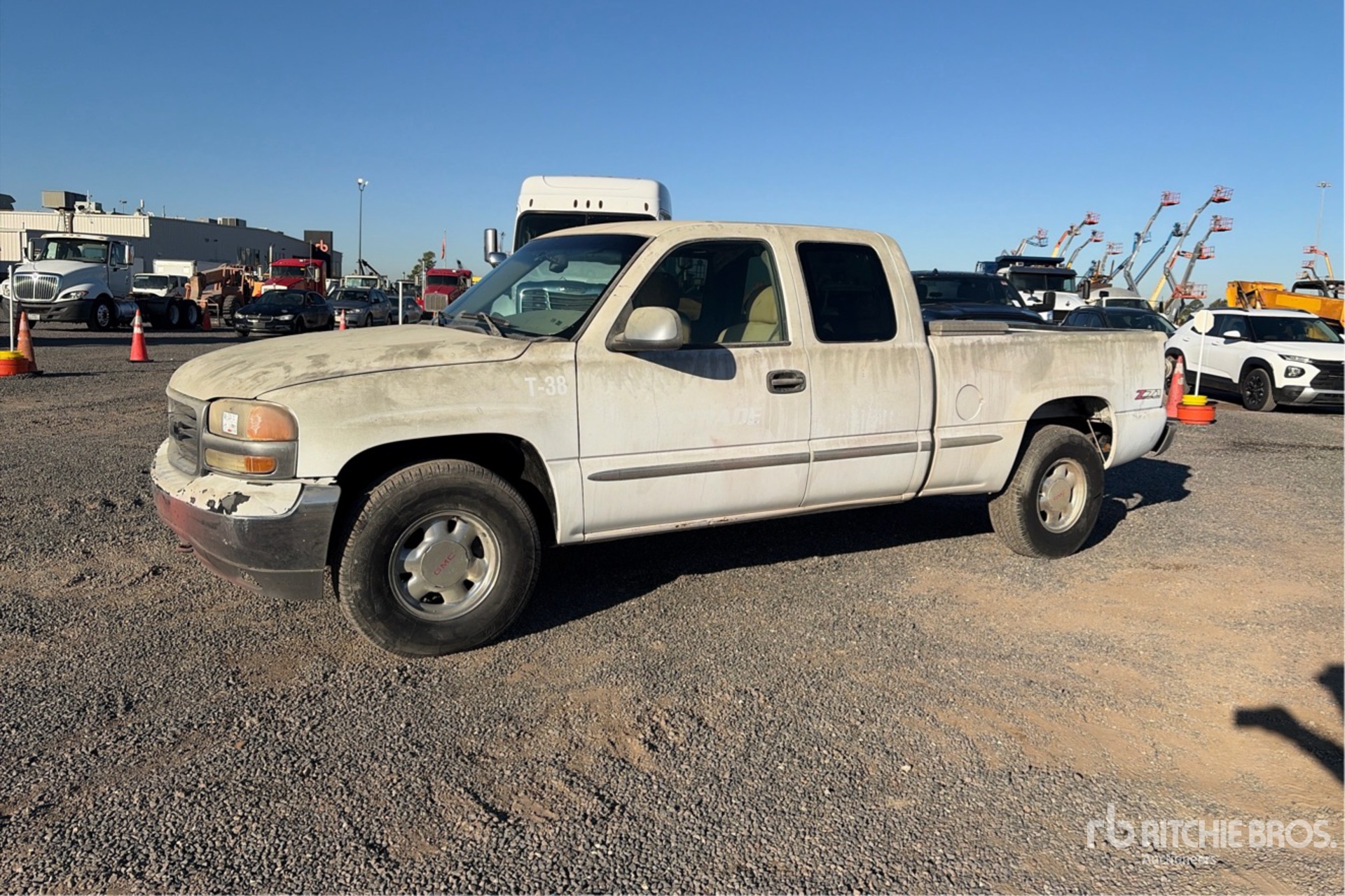 General Appearance with Spin