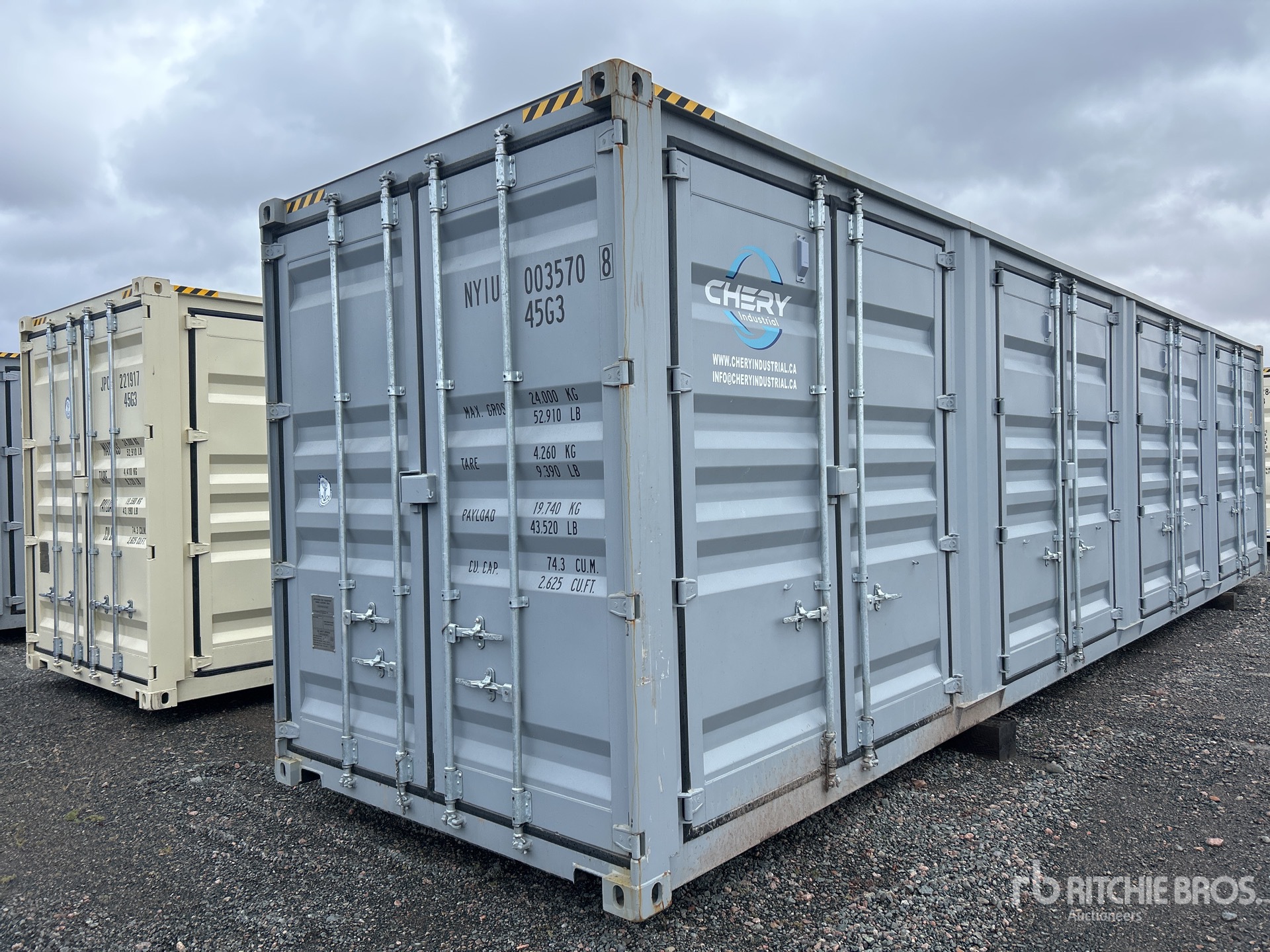 General Appearance with Picture, Left Front Corner