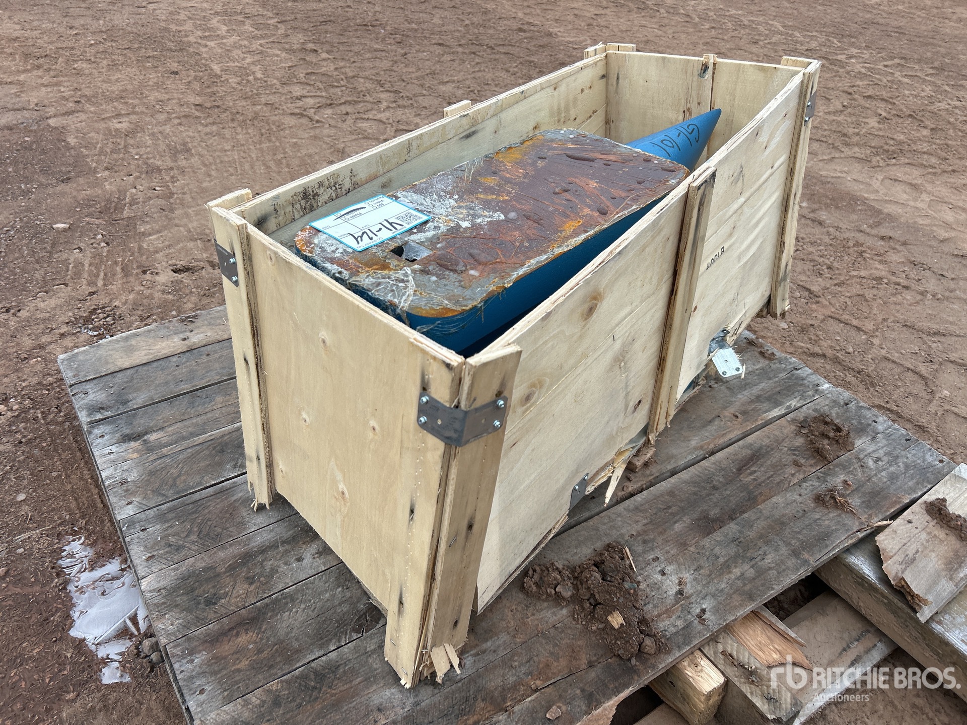 General Appearance with Image, coin arrière gauche