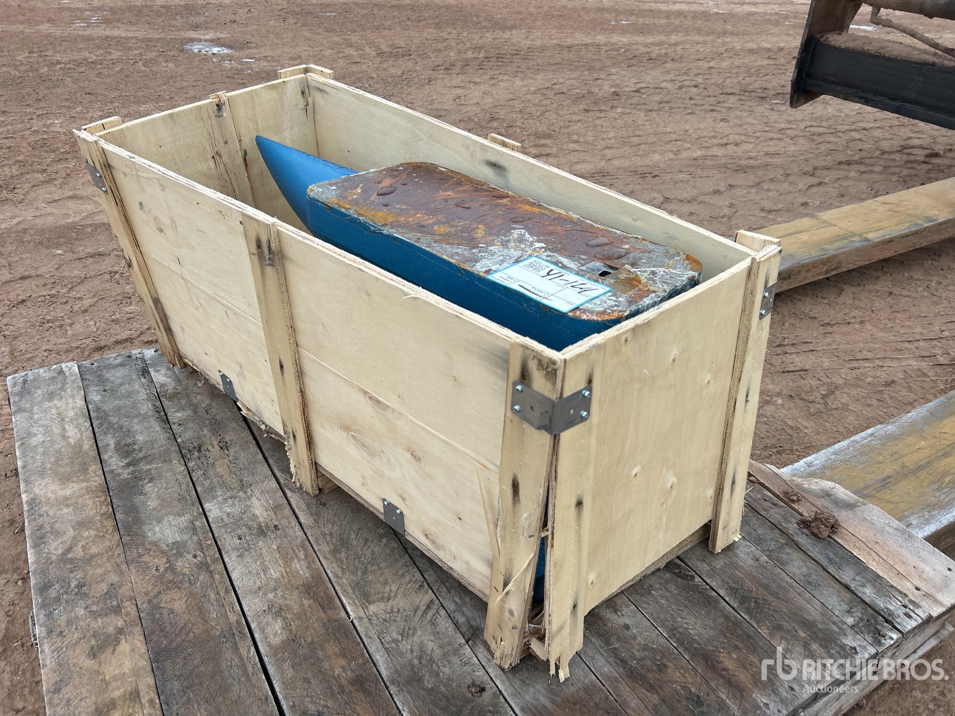 General Appearance with Image, coin avant gauche