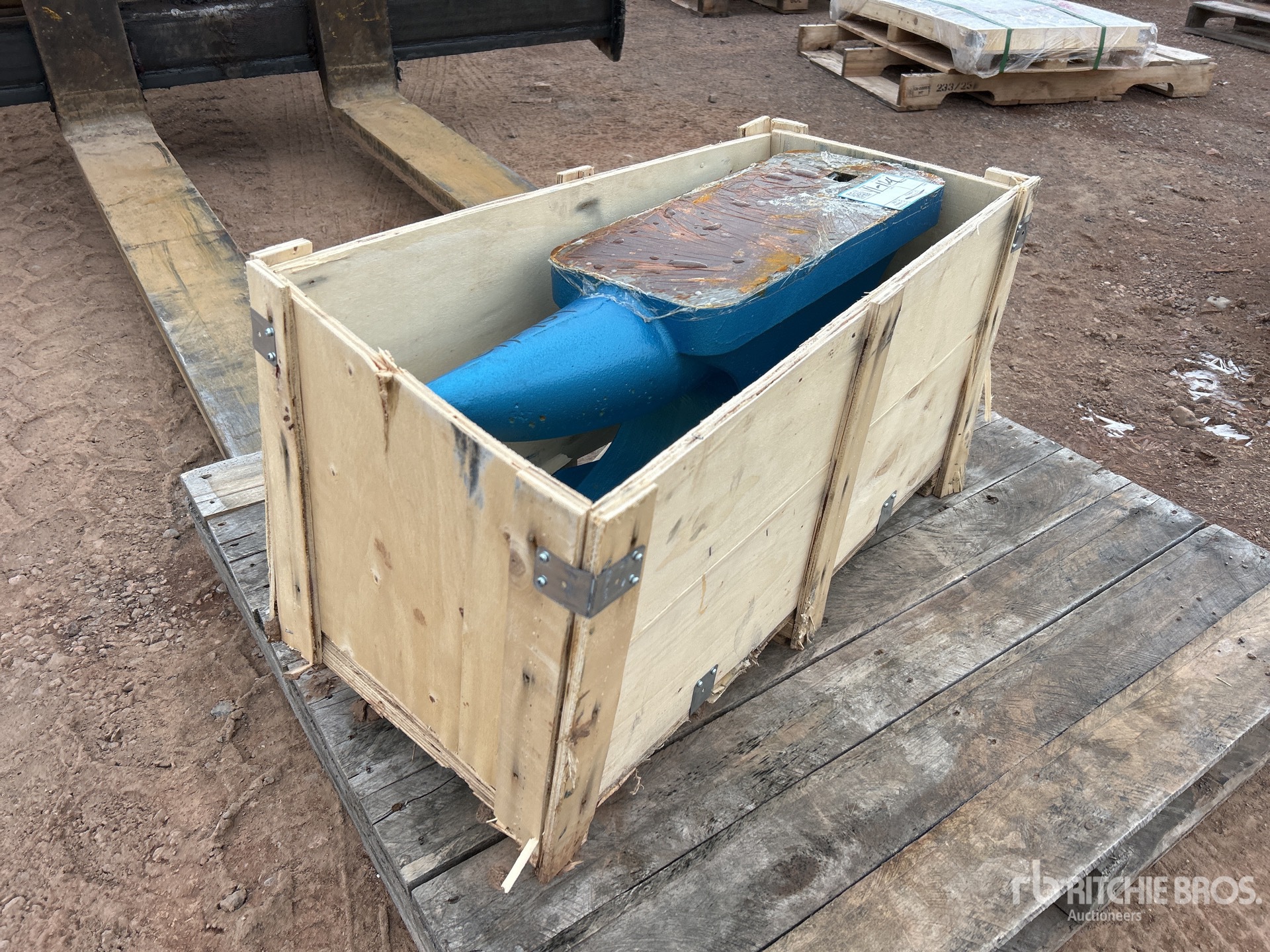 General Appearance with Image, coin avant droit