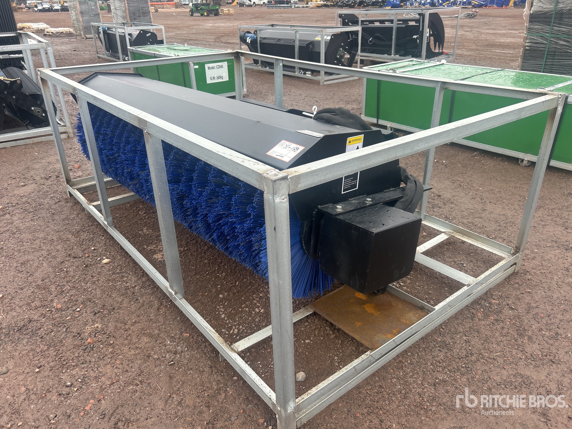 General Appearance with Picture, Left Front Corner