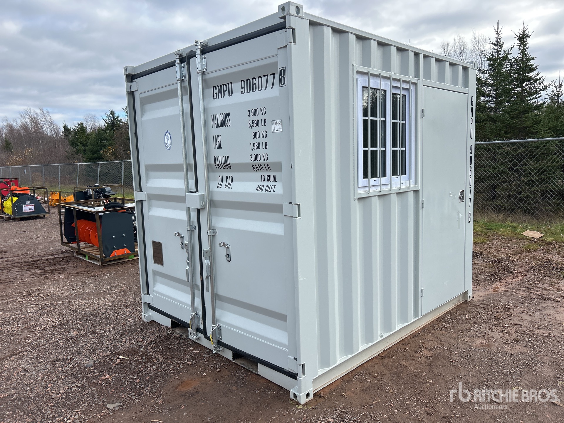 General Appearance with Picture, Left Front Corner