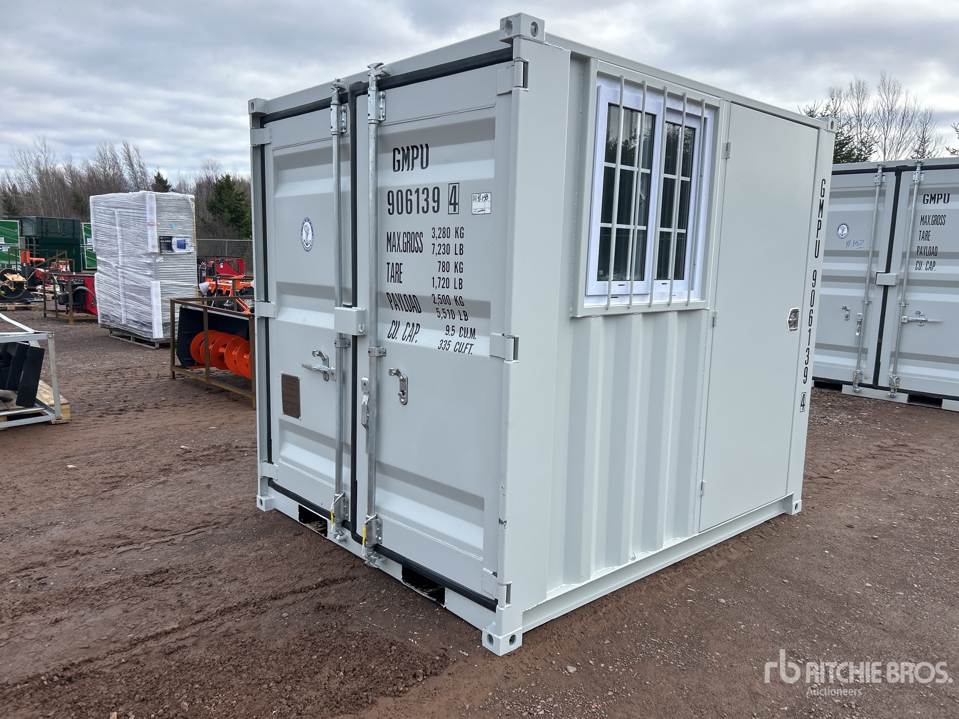 General Appearance with Picture, Left Front Corner