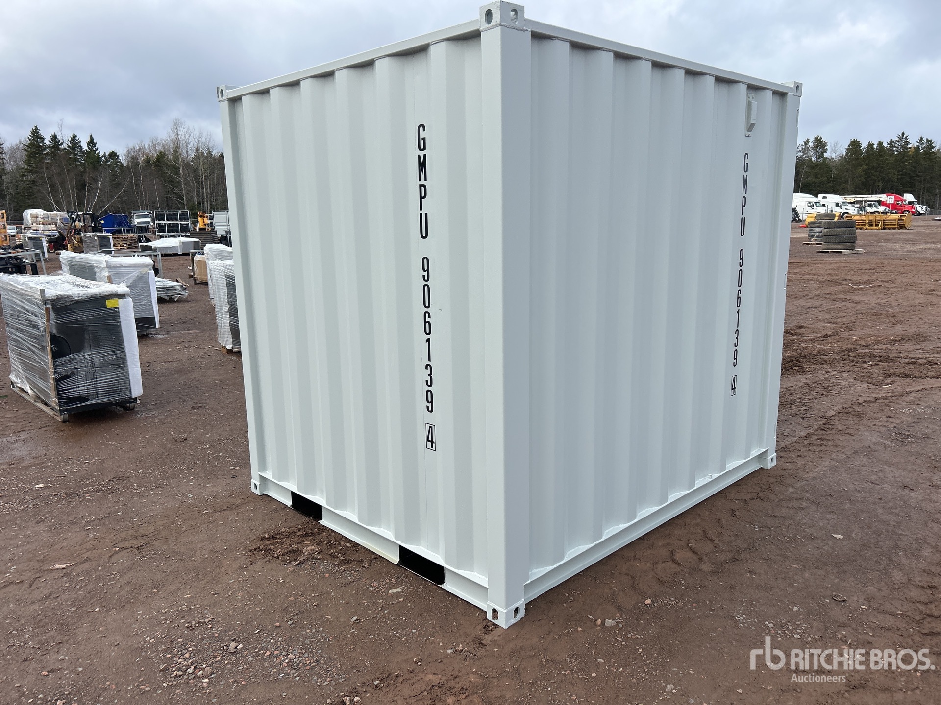 General Appearance with Picture, Right Rear Corner