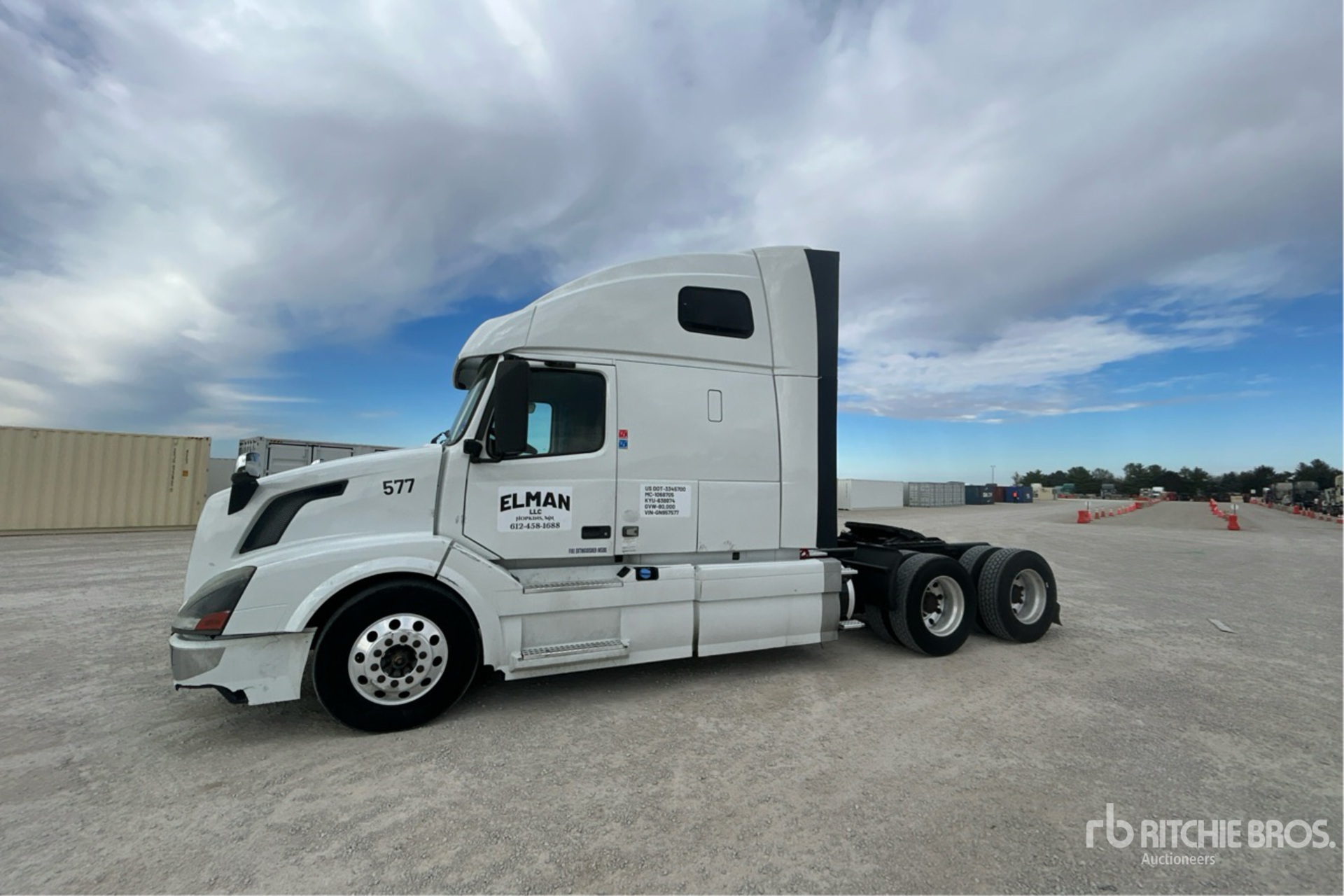 General Appearance with Picture, Left Front Corner