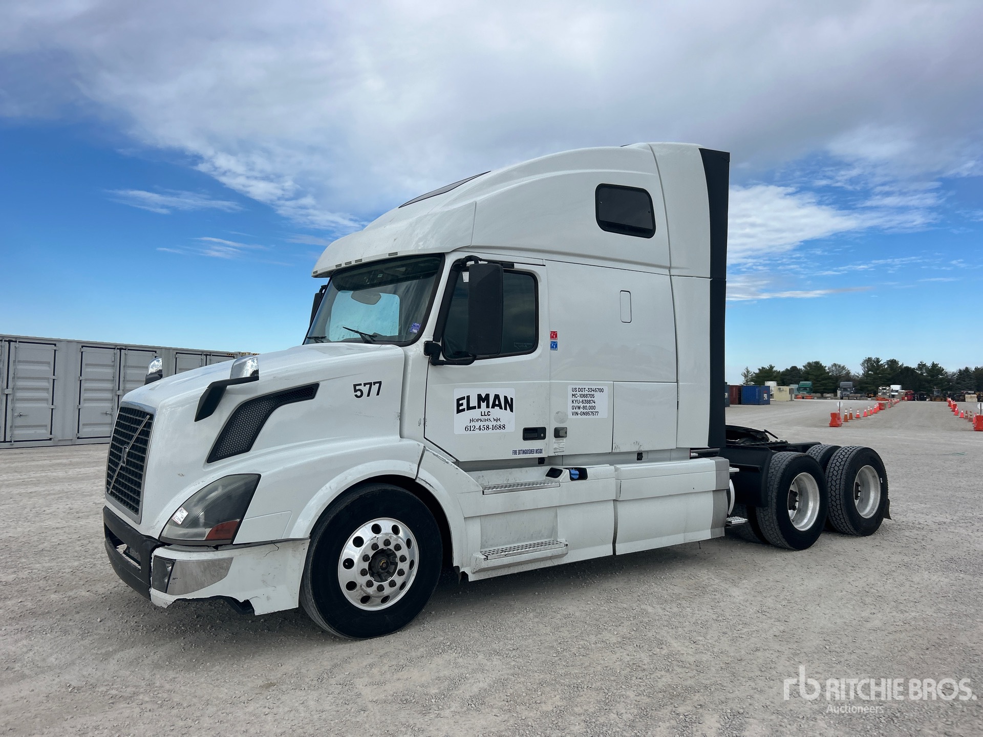 General Appearance with Spin