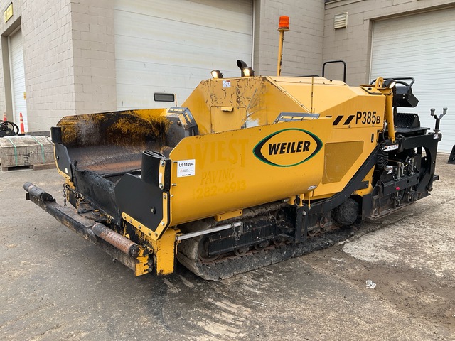 2019 Weiler P385B Track Asphalt Paver 2019 Weiler P385B Track Asphalt Paver