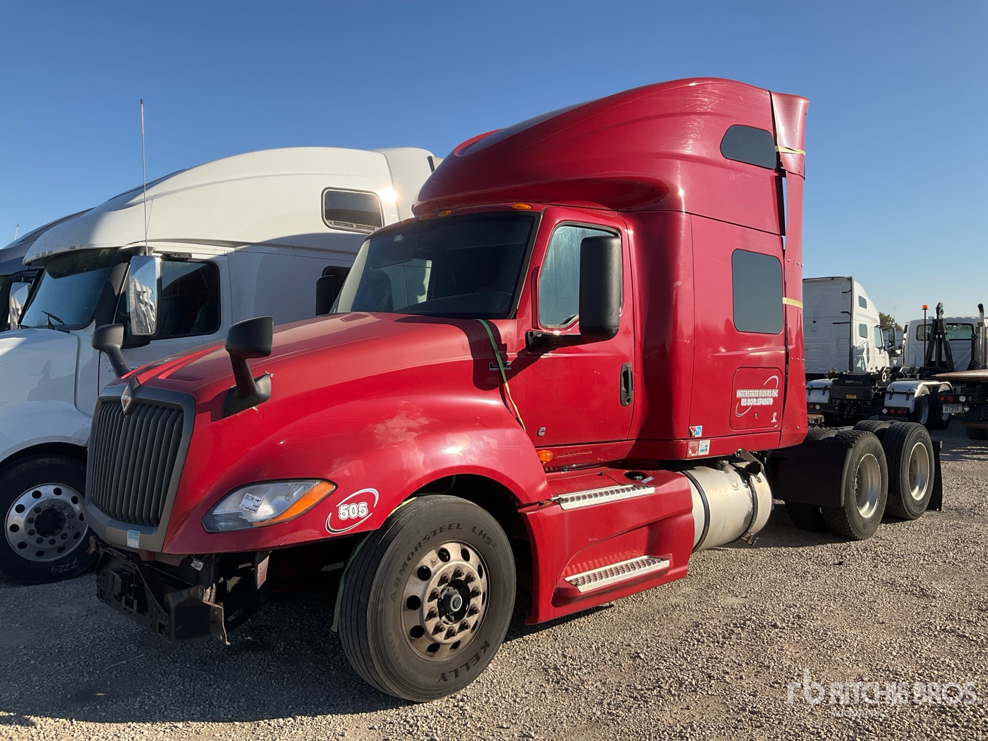 General Appearance with Picture, Left Front Corner