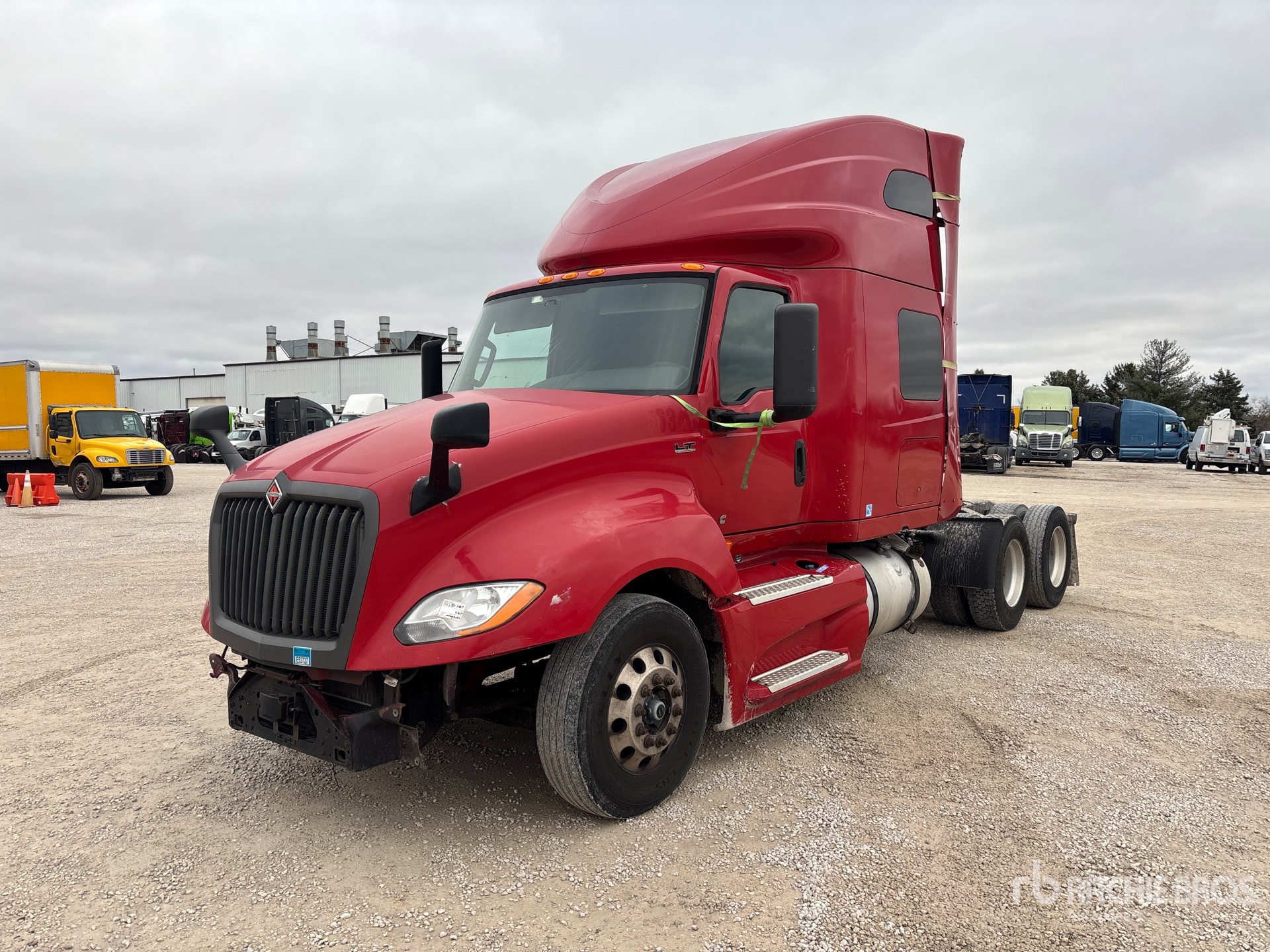 General Appearance with Spin