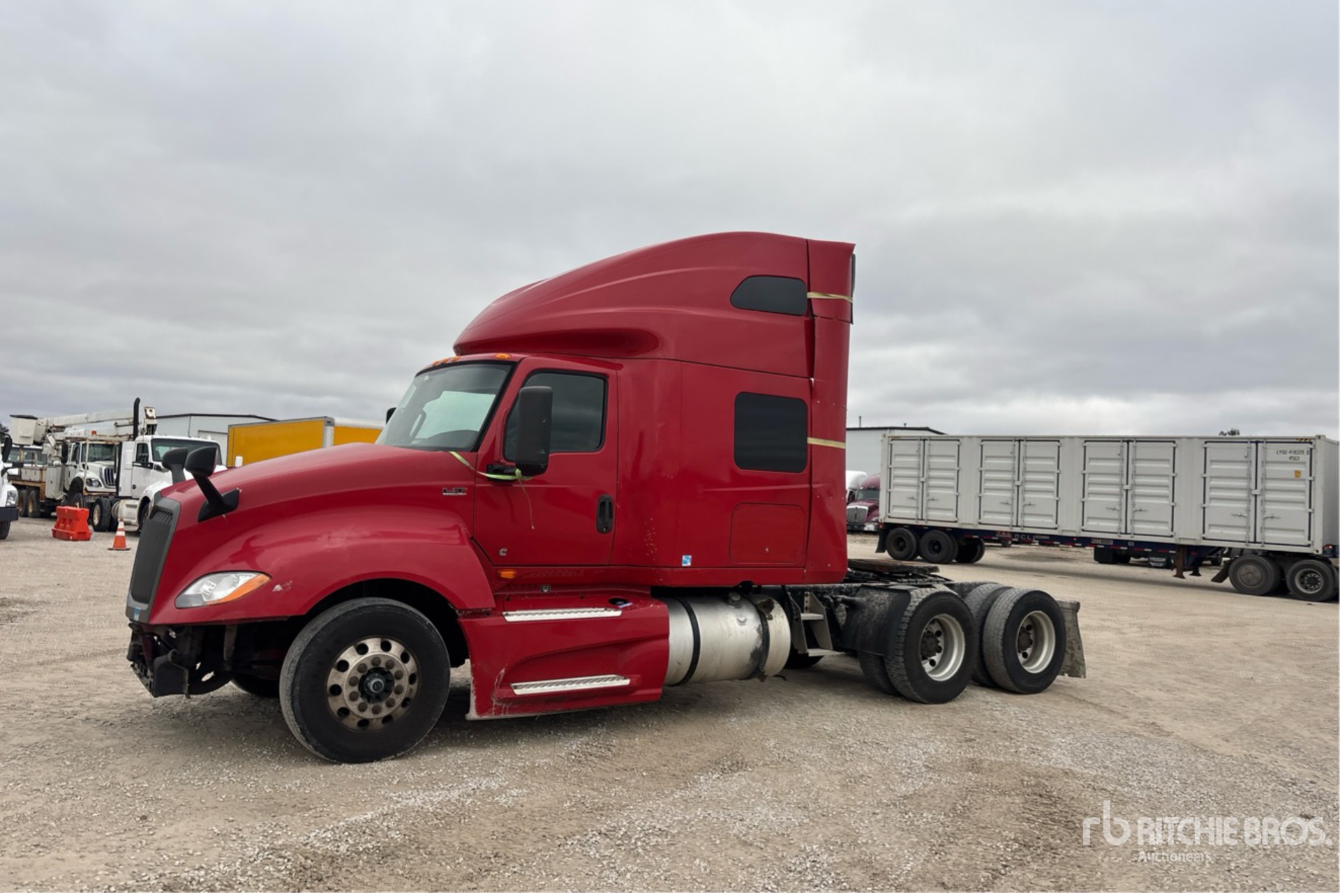 General Appearance with Picture, Left Front Corner