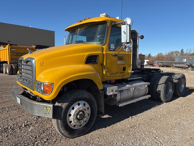 2007 Mack CV713 6x4 T/A Day Cab Truck Tractor