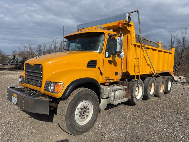 2003 Mack CV713 Granite 10x4 Quad/A Dump Truck