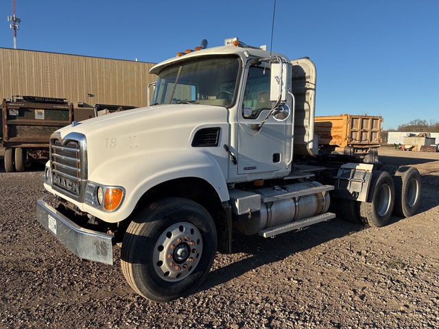 2005 Mack CV713 6x4 T/A Day Cab Truck Tractor