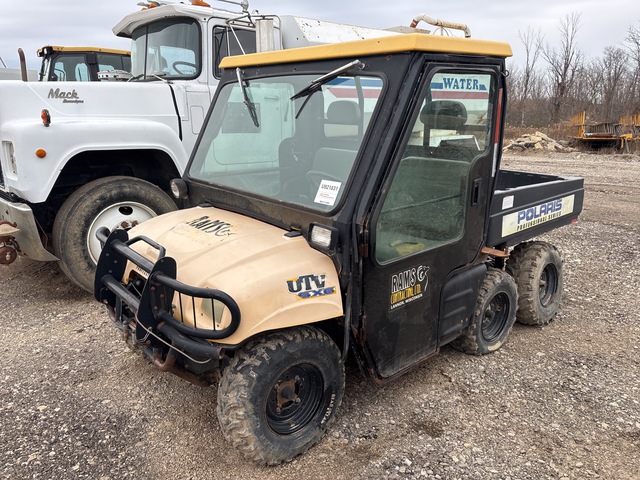Polaris UTV 6x6 Utility Vehicle