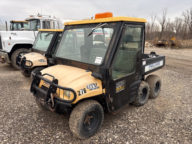 Polaris UTV 6x6 Utility Vehicle