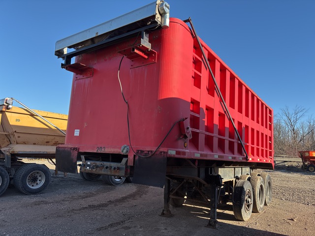 23 ft Tri/A End Dump Trailer
