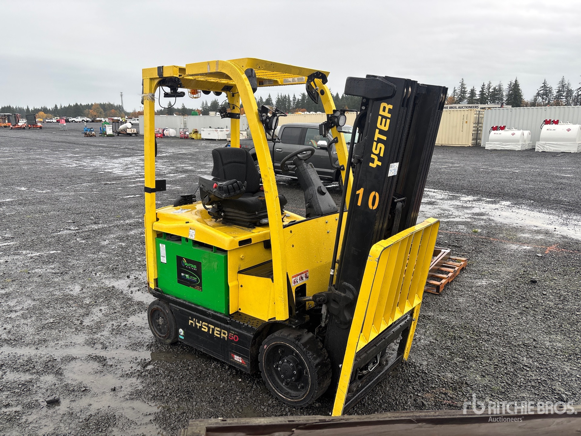 General Appearance with Picture, Right Front Corner