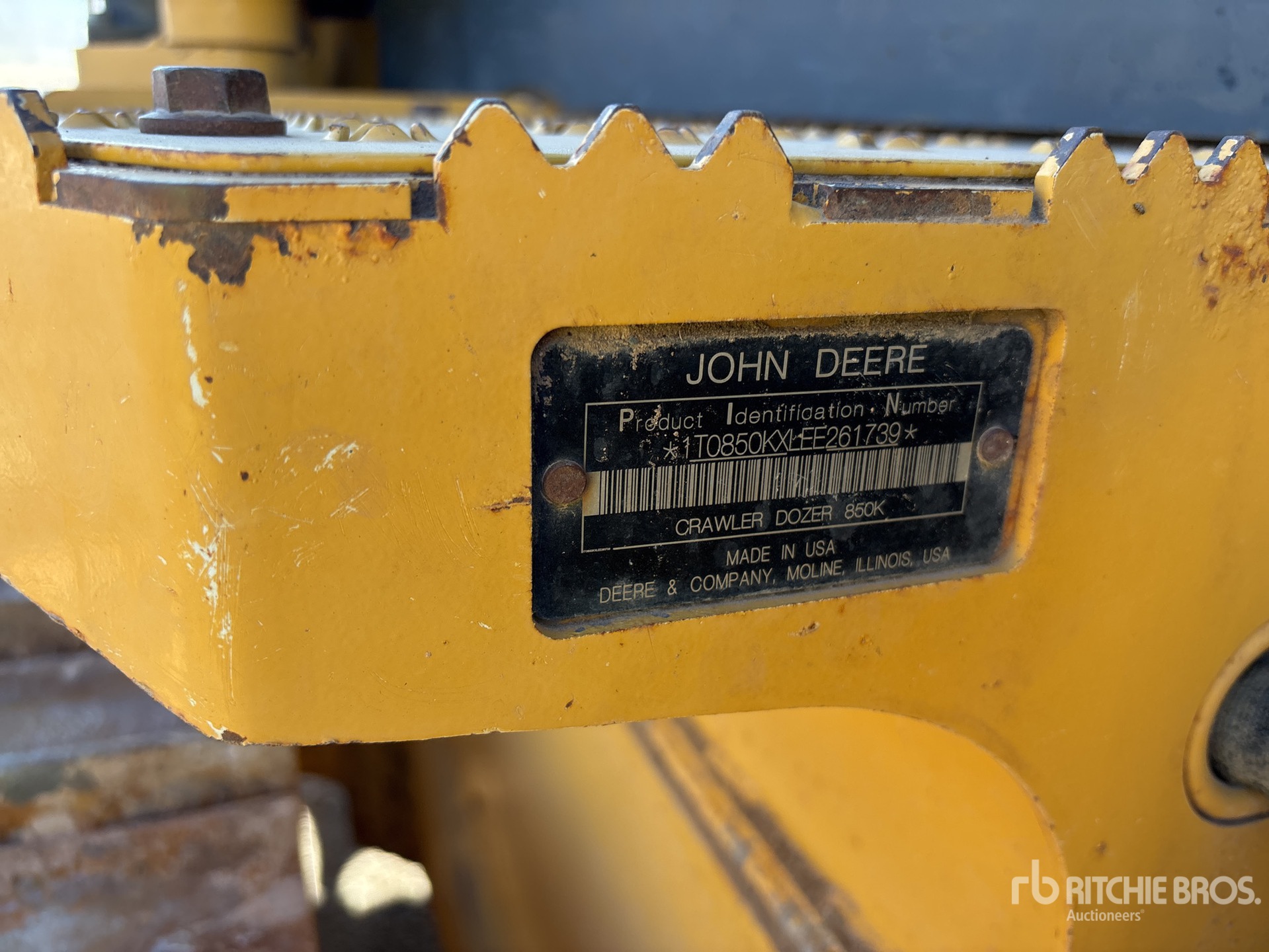 General Appearance with Numero seriale/numero d’identificazione del veicolo (VIN)