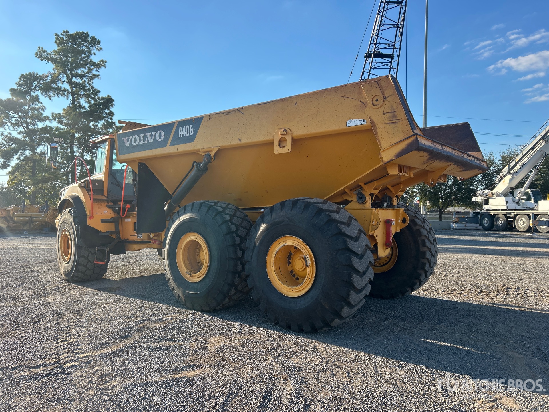 General Appearance with Bild, Ecke hinten links