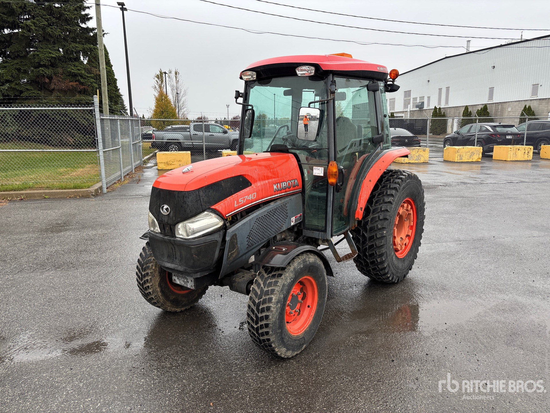 General Appearance with Spin