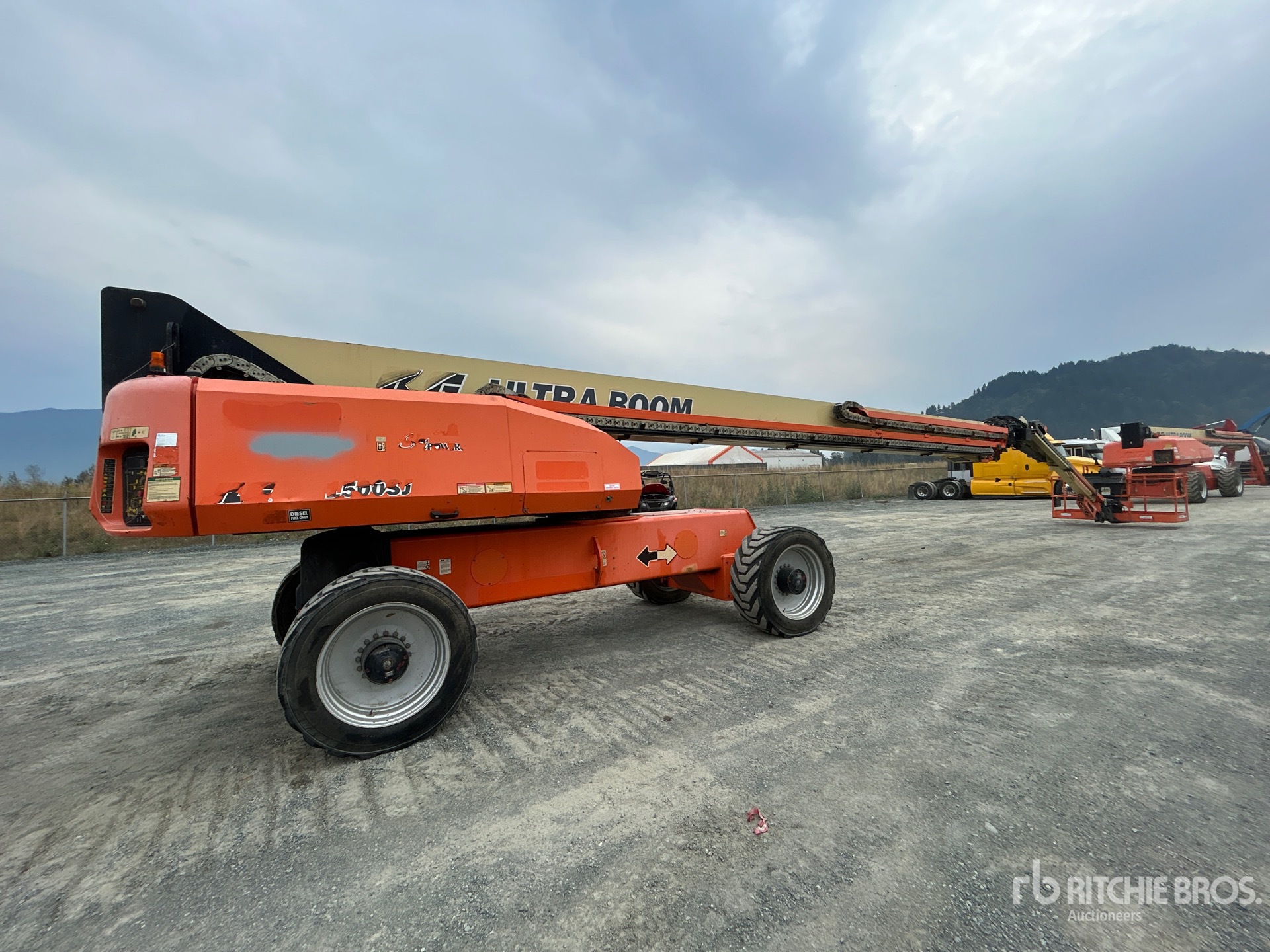 General Appearance with Image, coin arrière droit