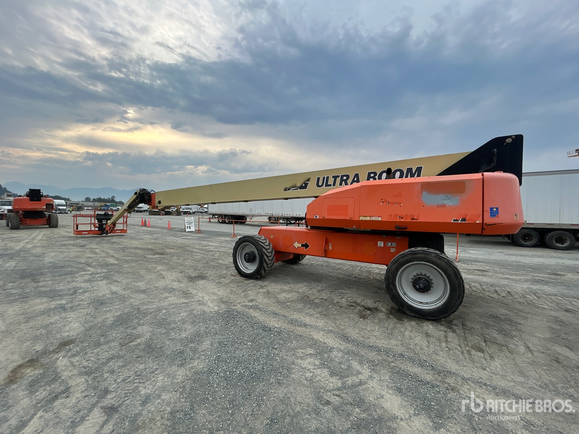 General Appearance with Image, coin arrière gauche